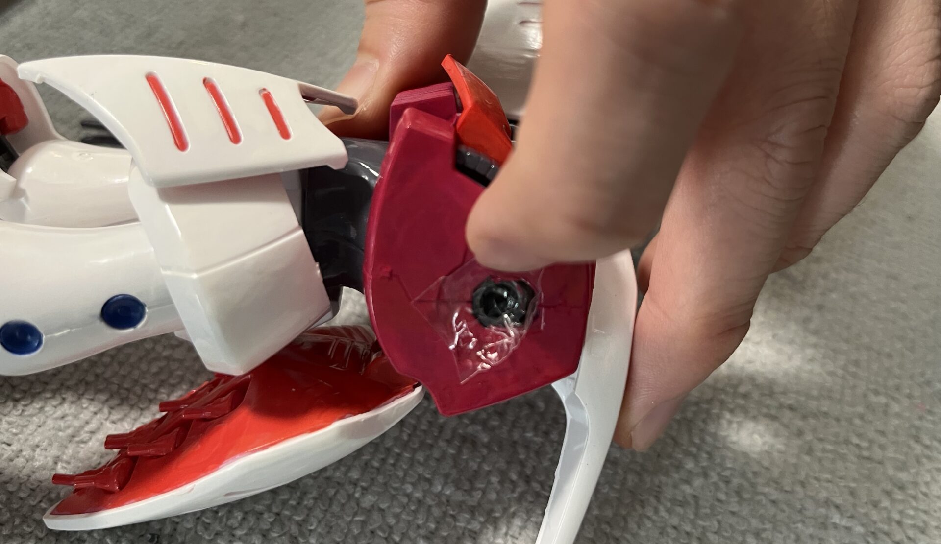 ボールジョイント_復旧