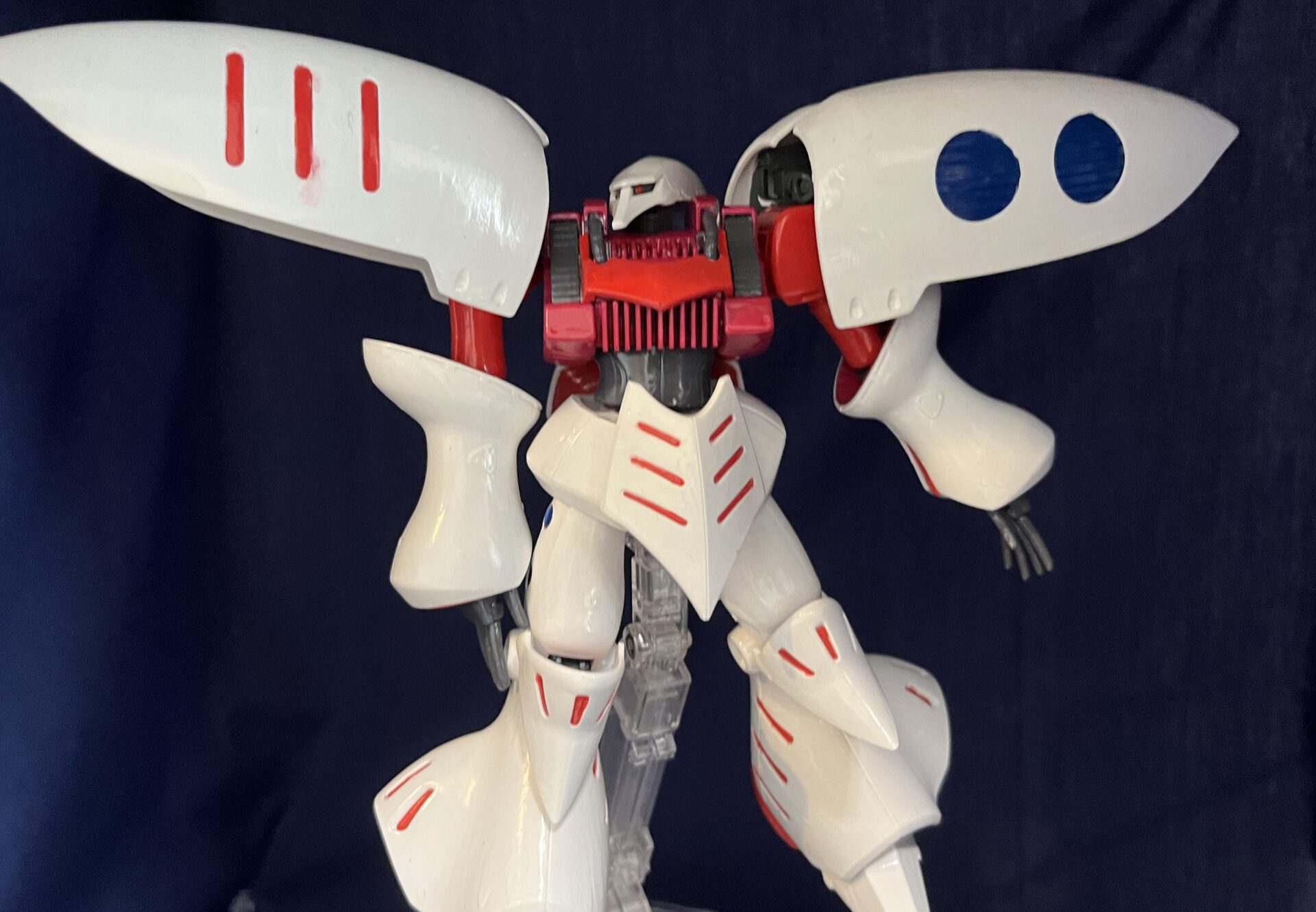 キュベレイ_ボールジョイント復旧後